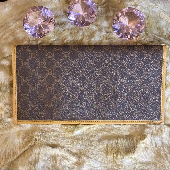 Celine Macadam Bifold Long Wallet - Picture 1 of 6